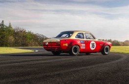 Boreham Motorworks Ford Escort Alan Mann 68 Edition, 2025, rear